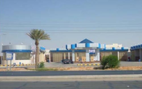 GAS STATION PROJECT, BURAIDHA